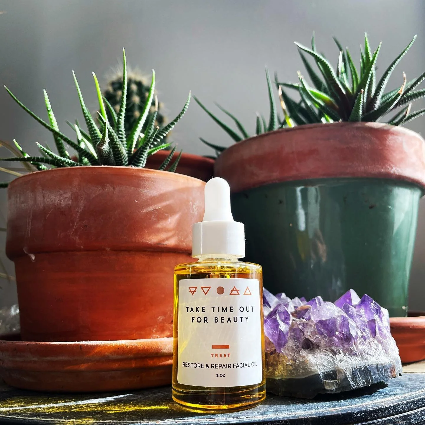 She&rsquo;s so pretty. 
This was first product in my official line and I&rsquo;m still crazy about her. 
Why do we use/should considering using facial oils? 
Skin Care 101 ... we do not hydrate through oils, we hydrate through water and ingredients a