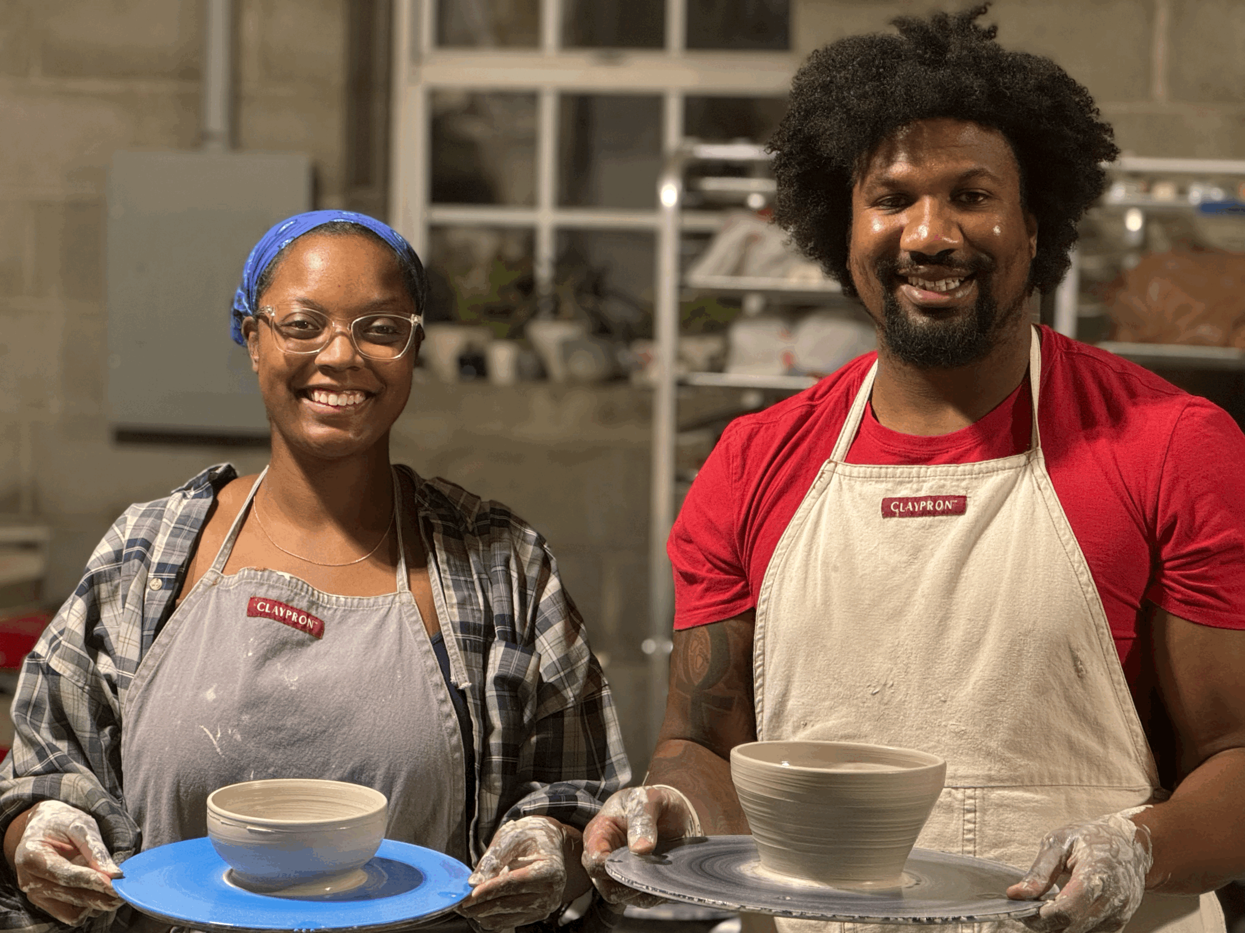 Valentine's Pottery Wheel Date Night 2.13.26