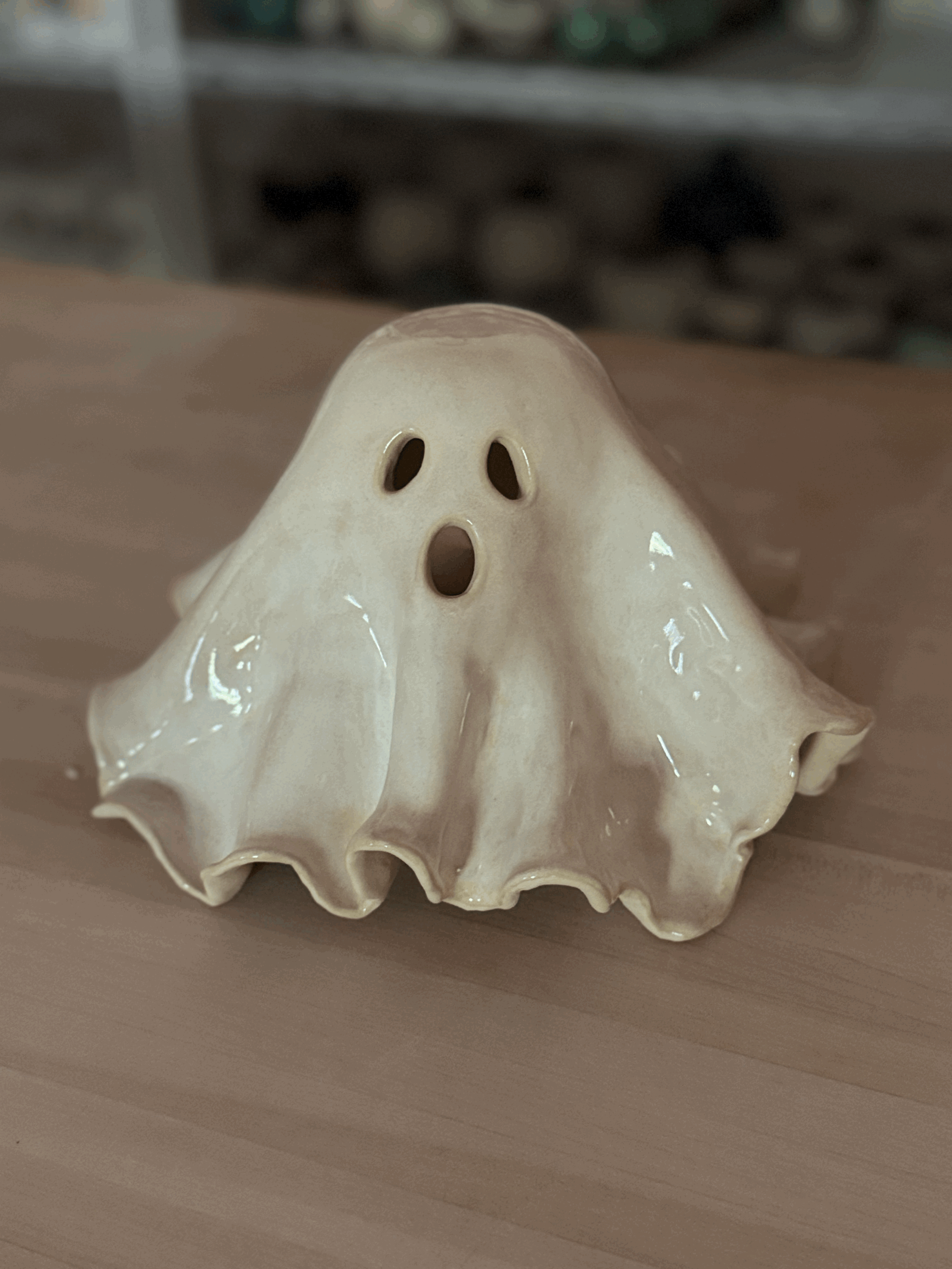 Ceramic Ghost Workshop -Saturday Night
