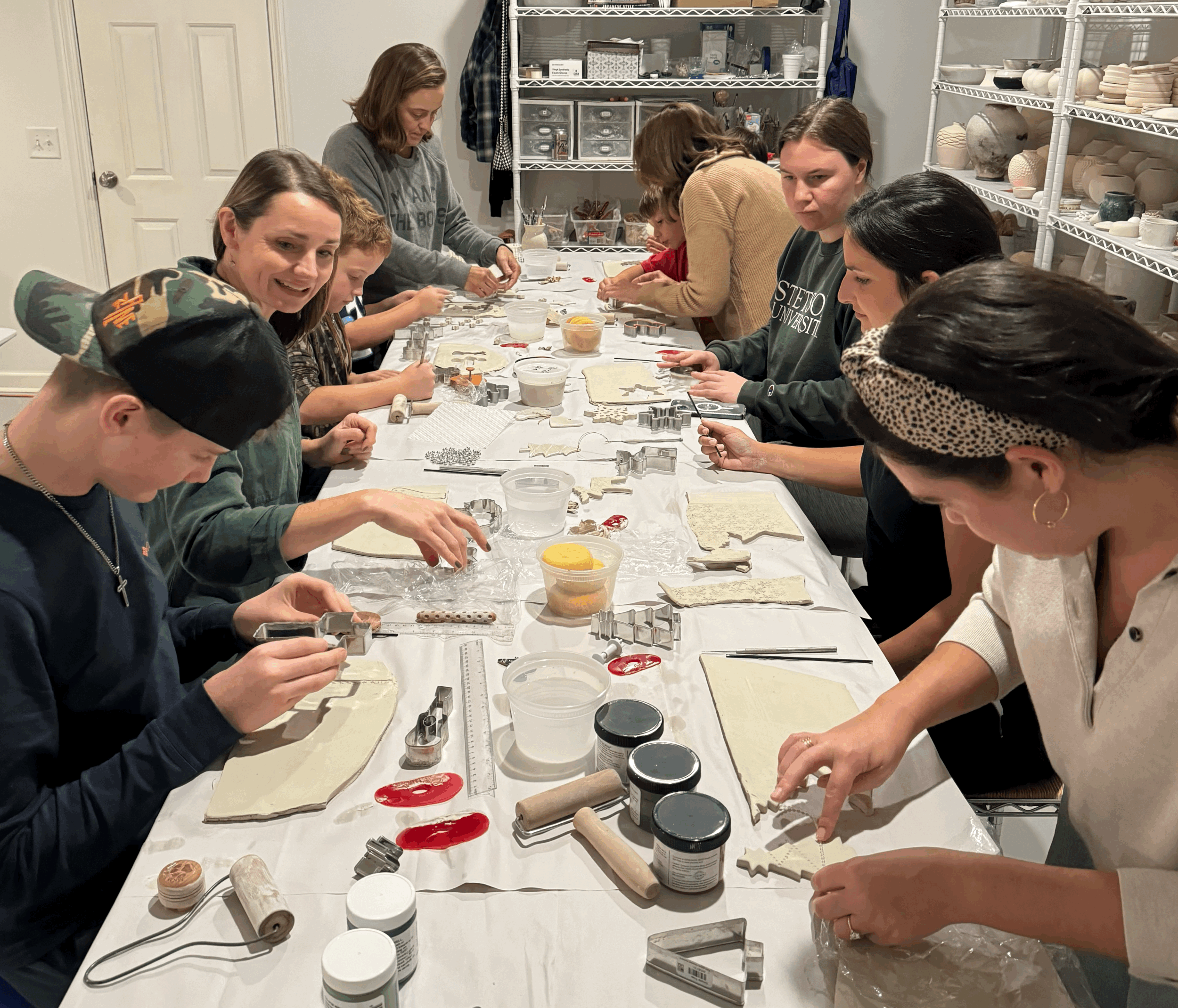 Ceramic Nativity Workshop 