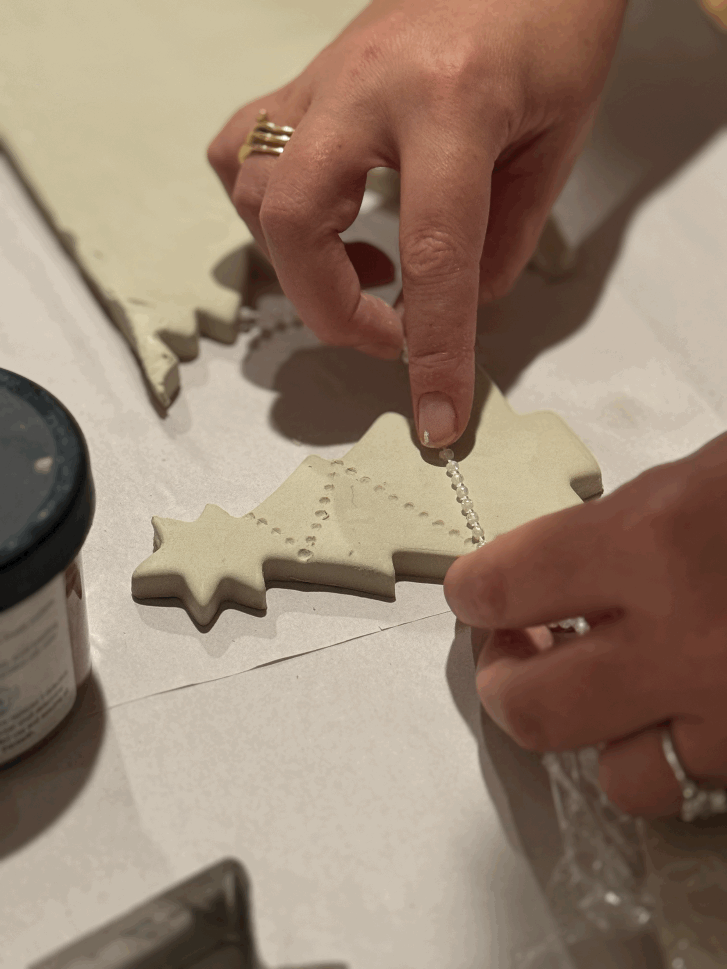 Holiday Ornament Workshop- Friday Night