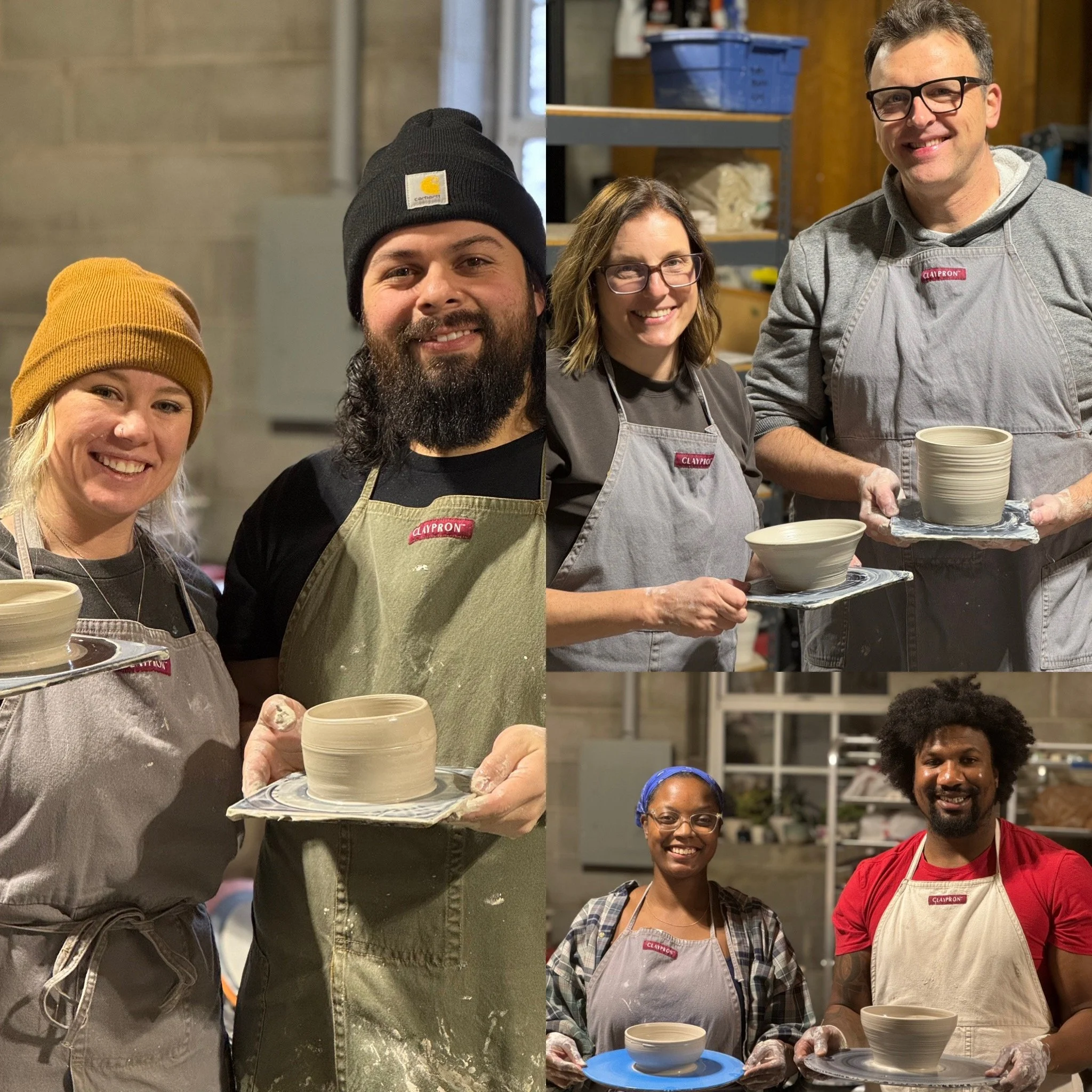 Valentine's Pottery Wheel Date Night 2.13.26 — Common Grace Pottery
