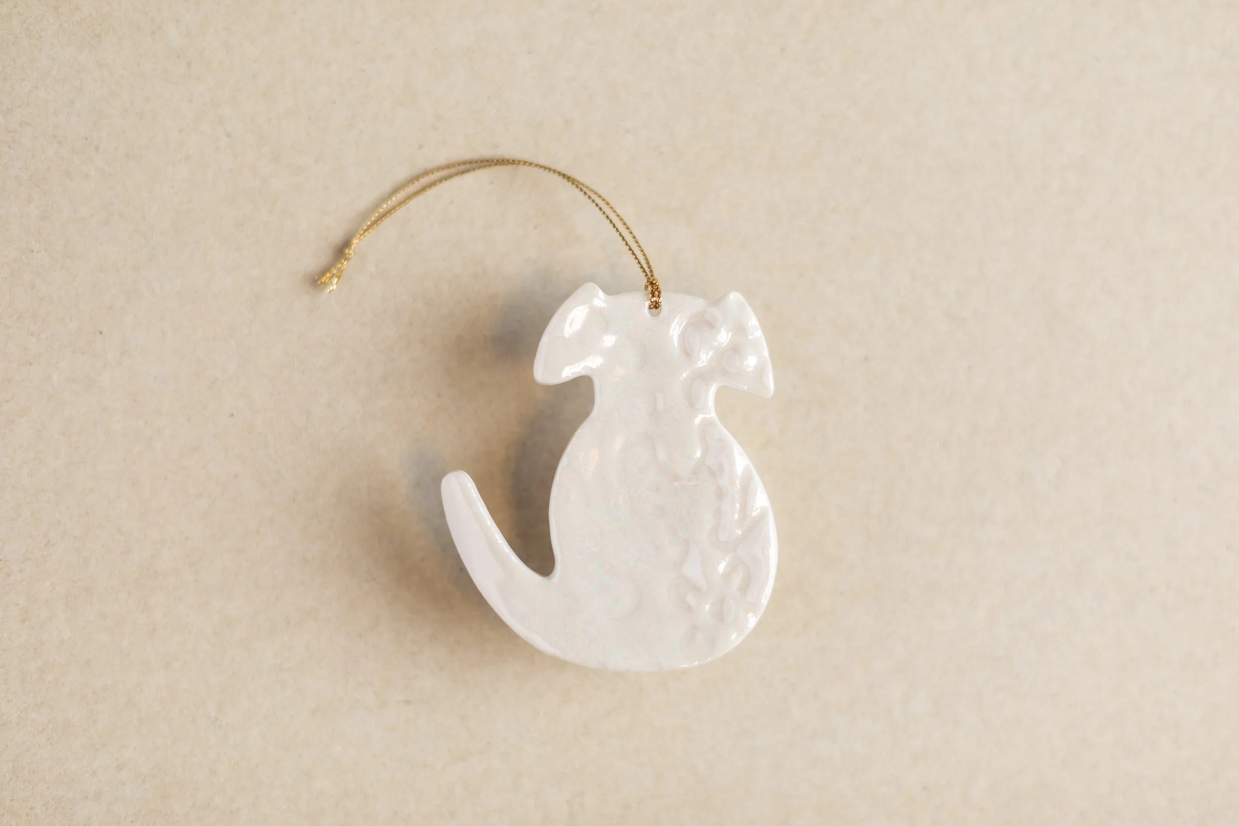 puppy dog ornament
