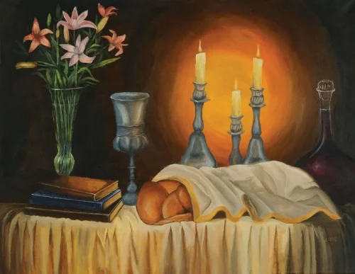 SHABBAT DINNER Be Home. Every Friday Night