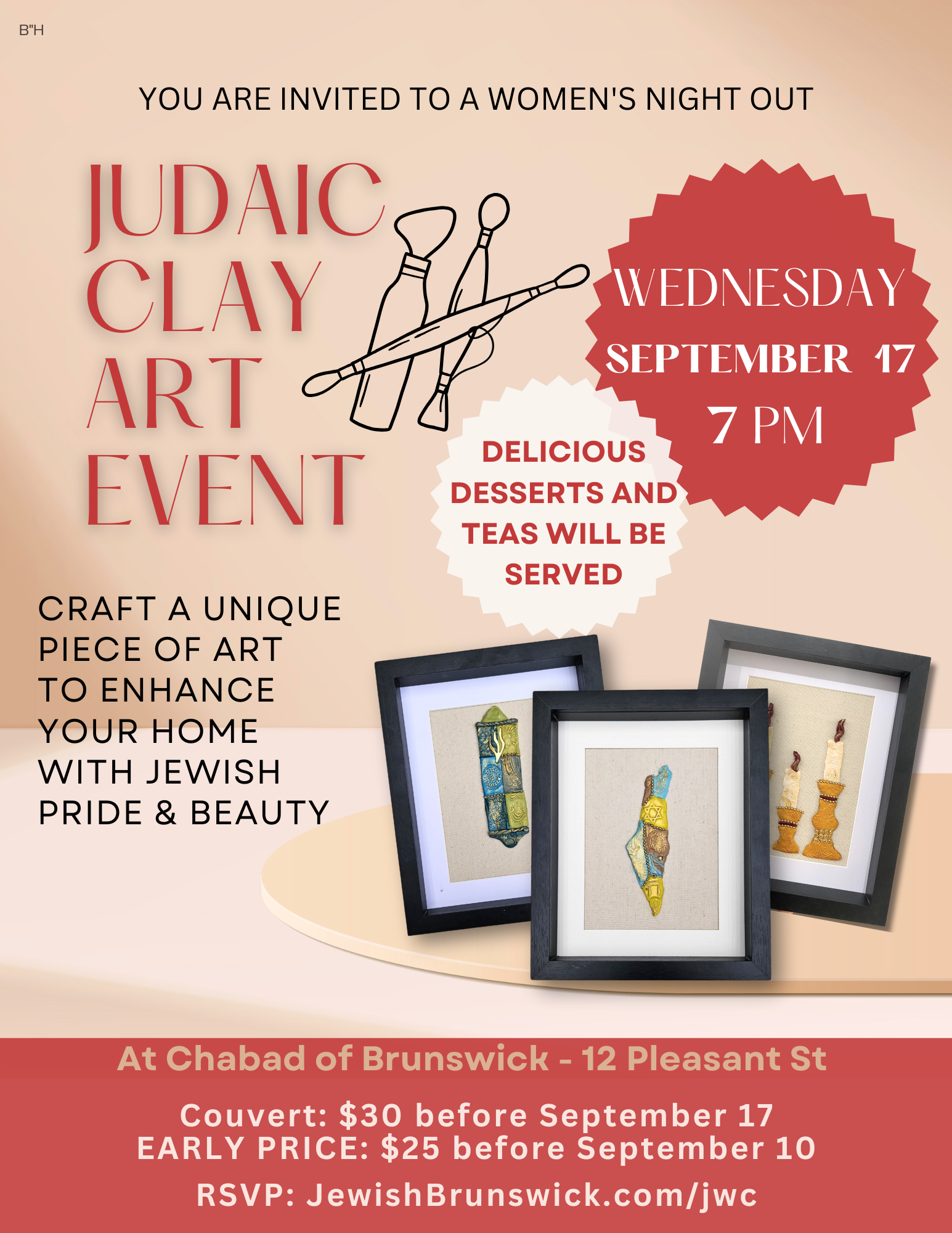 JWC: Judaic Clay Art