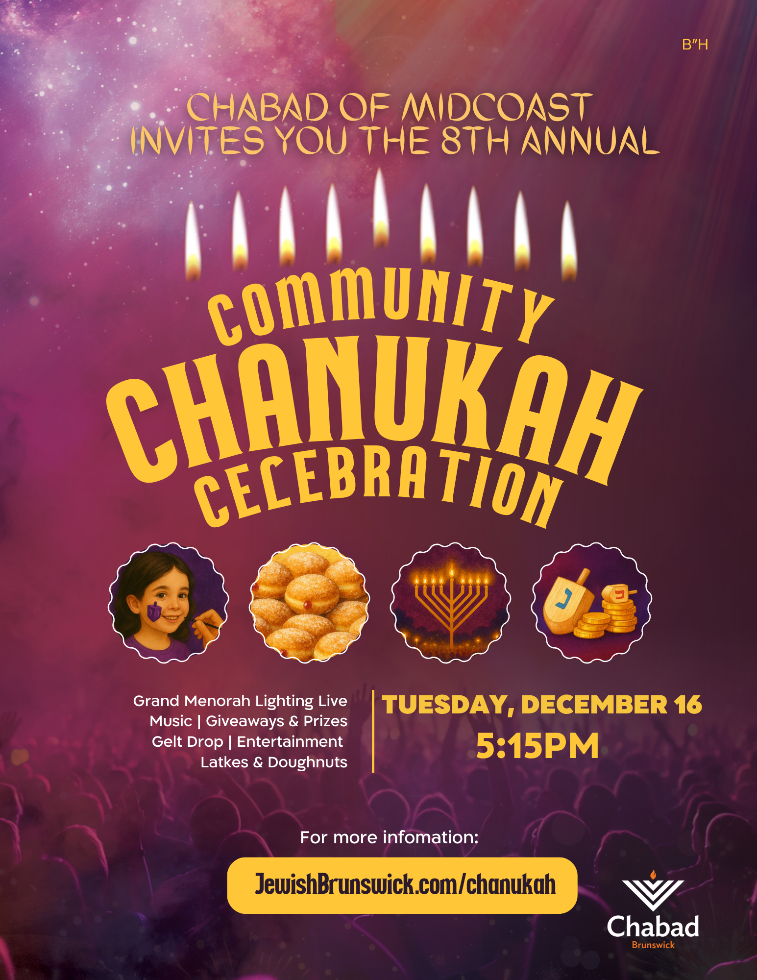Community Chanukah Celebration