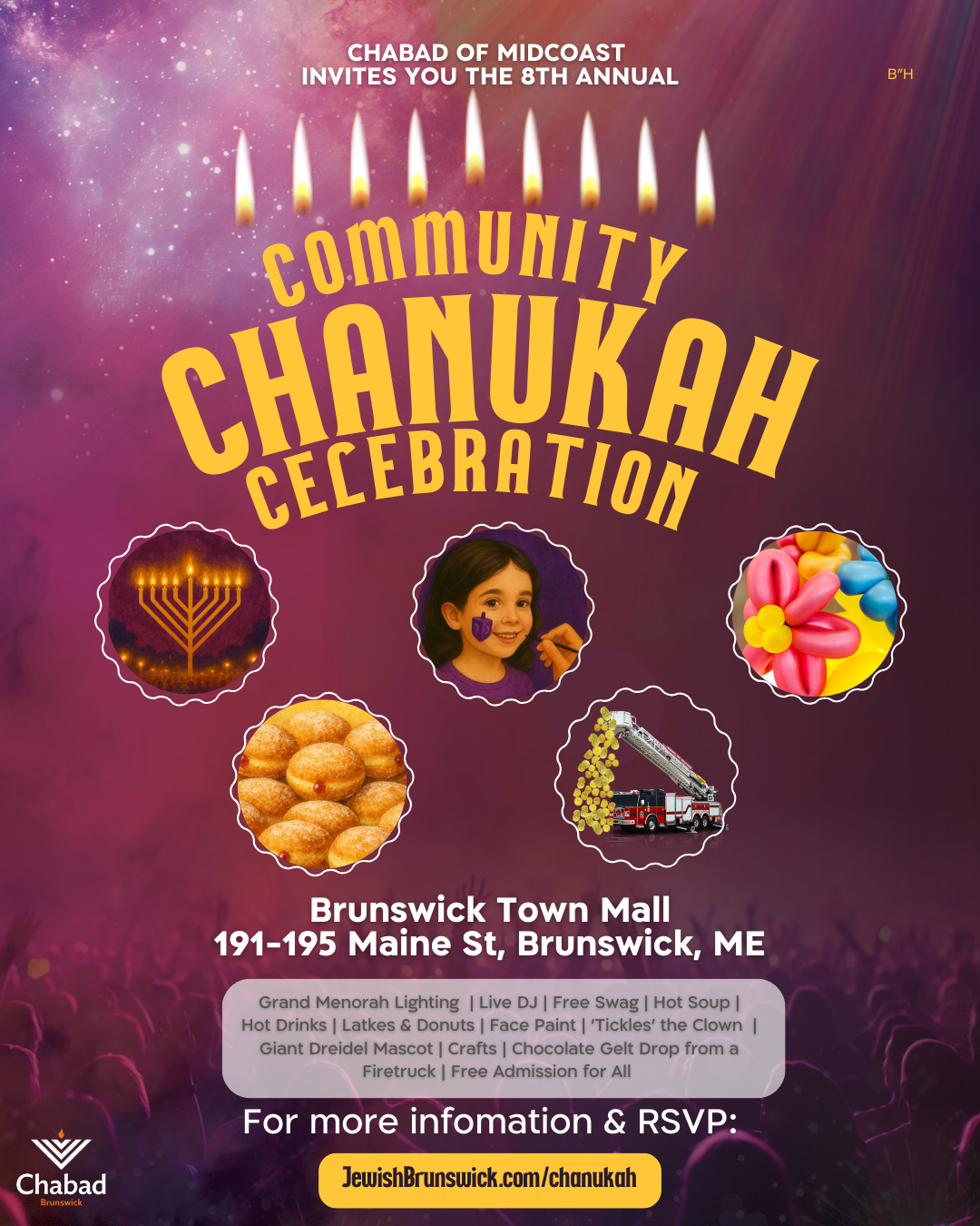 Community Chanukah Celebration