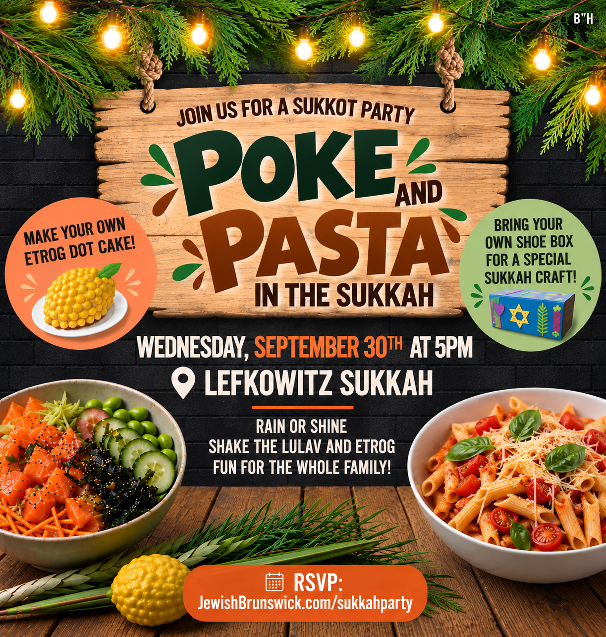 Sukkot Party