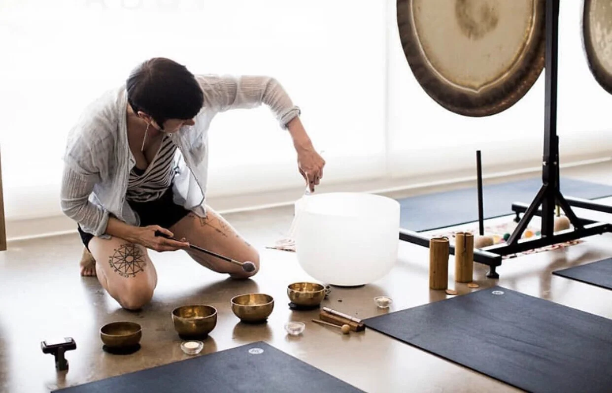 Sound and Sensation, A Gong &amp; Yin Immersion