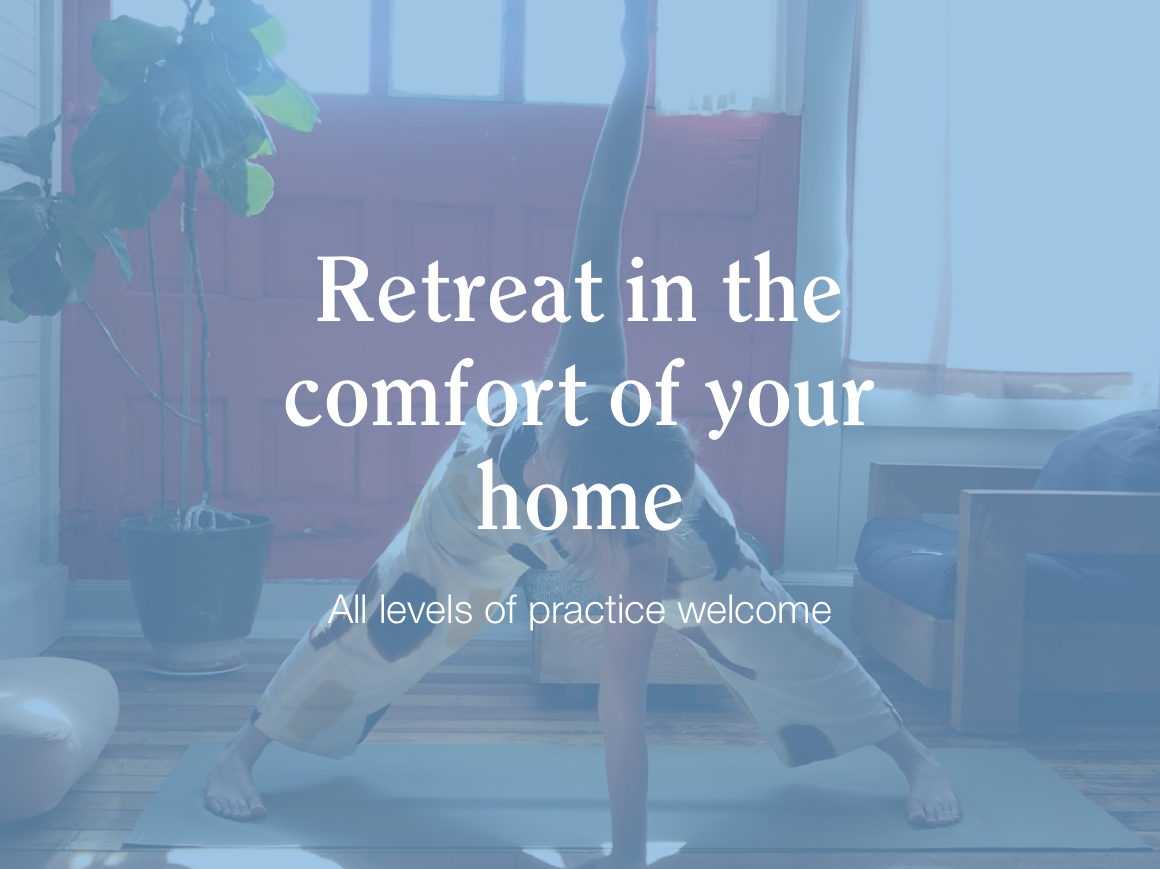 Grounded at-home retreat
