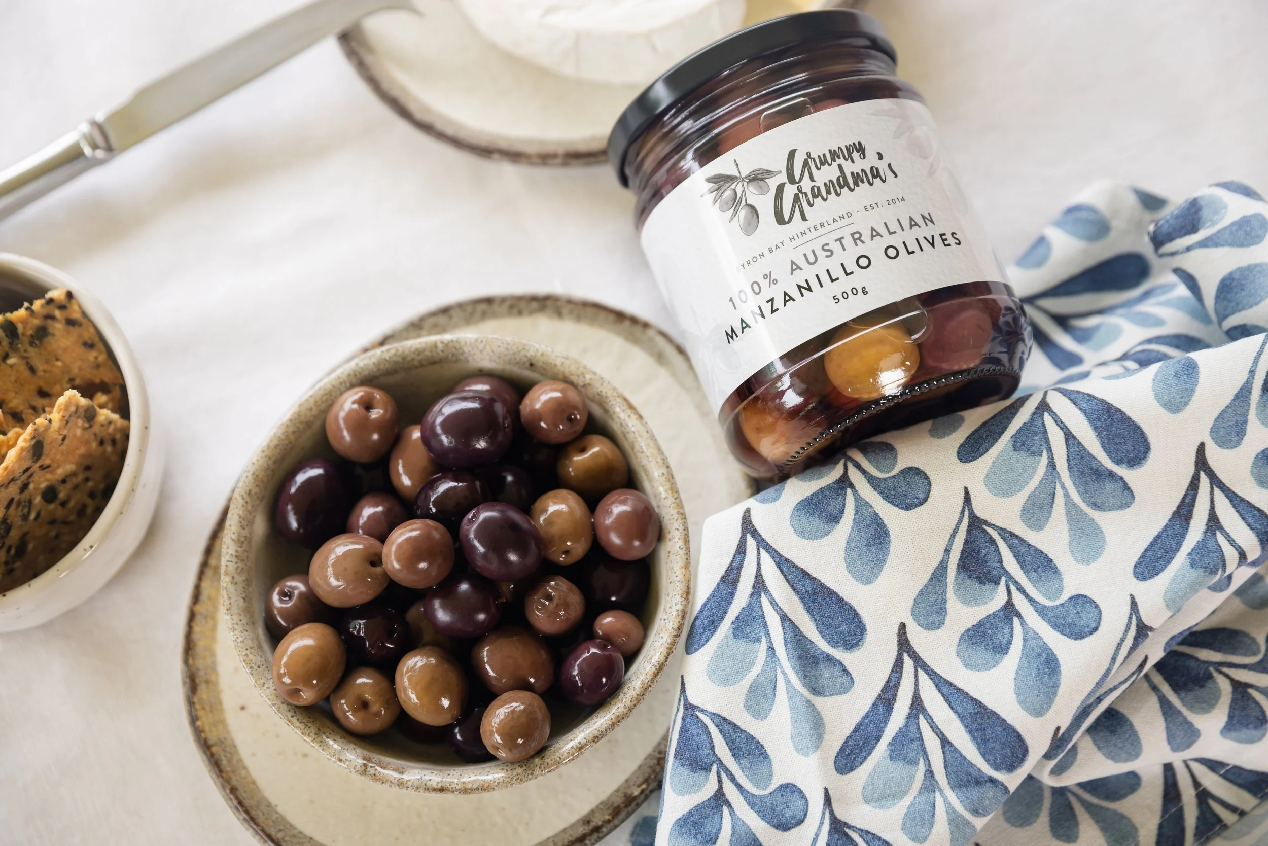 Shop Australian Grown Manzanillo Olives