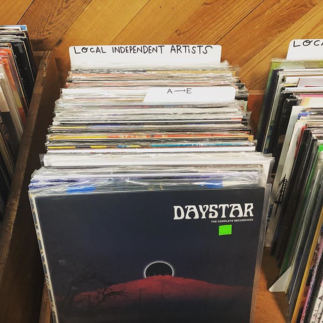 I&rsquo;ve been out putting records around town, Portland that is, in case you were looking. If you can&rsquo;t find it, ask for it. Pictured here in the &ldquo;Local  Independent Artist&rdquo; section at Music Millennium. Still my favorite record st