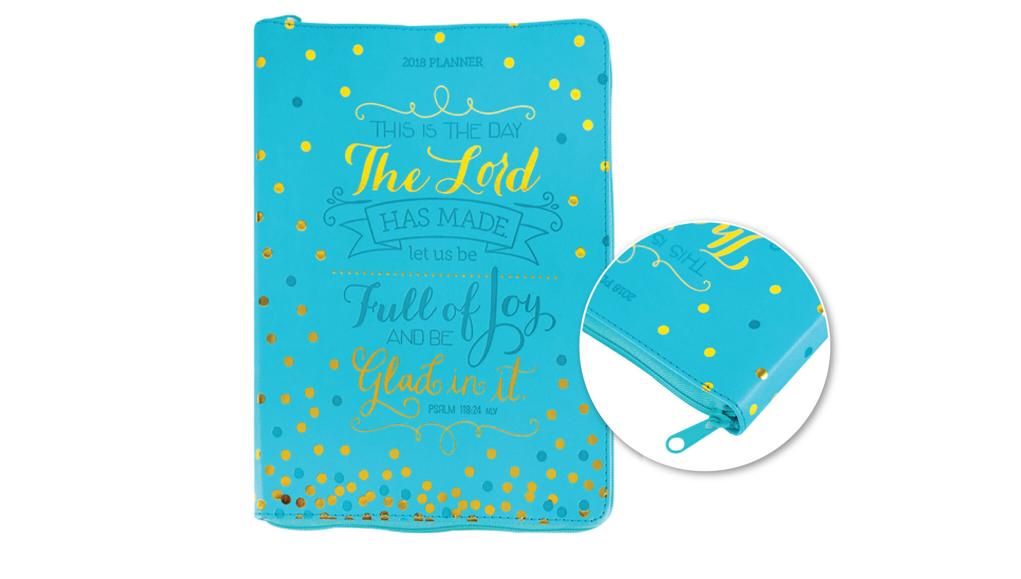 Yearly Planner :Developed for Hobby Lobby and Mardel Stores