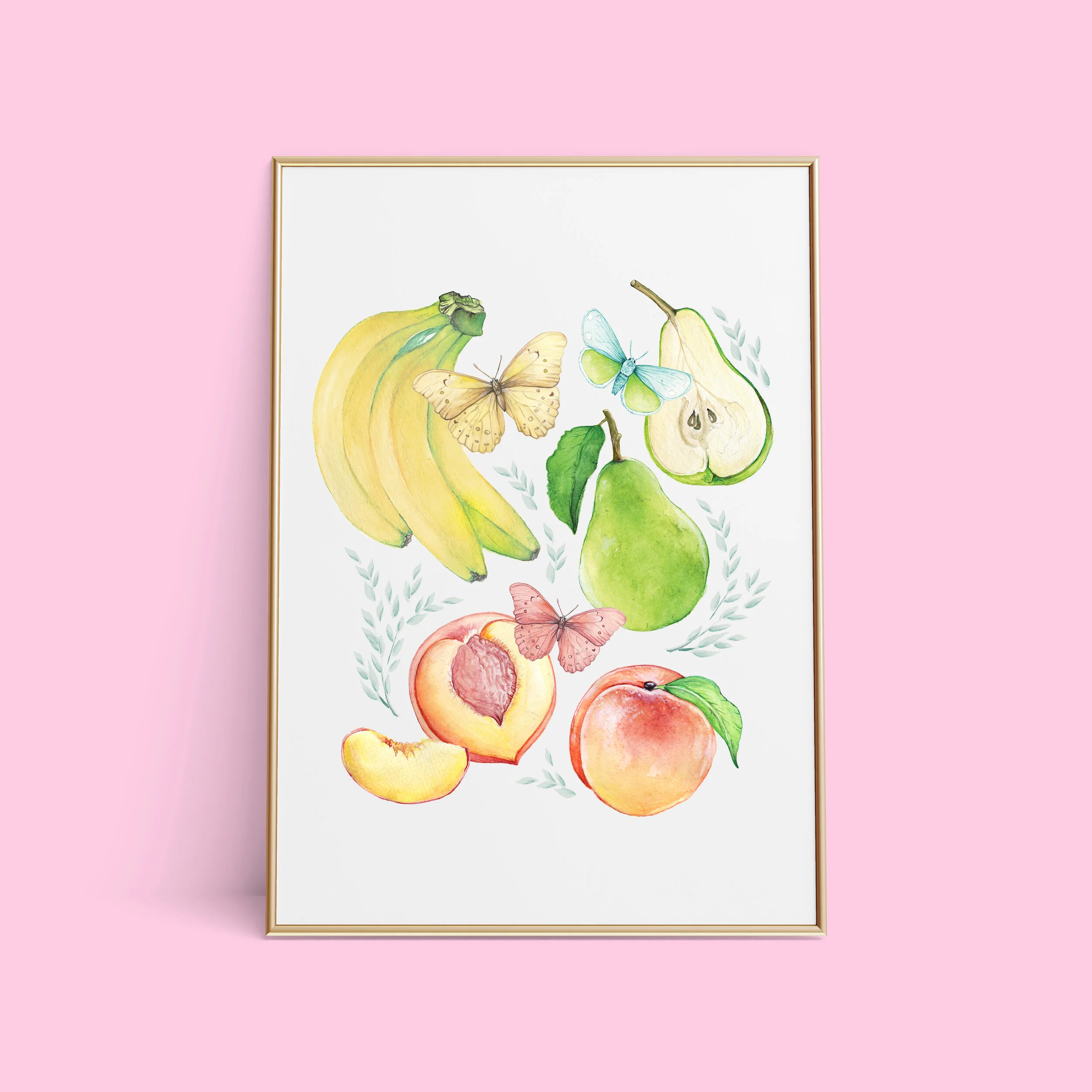 Fruit Print (Digital Download 8x10) 