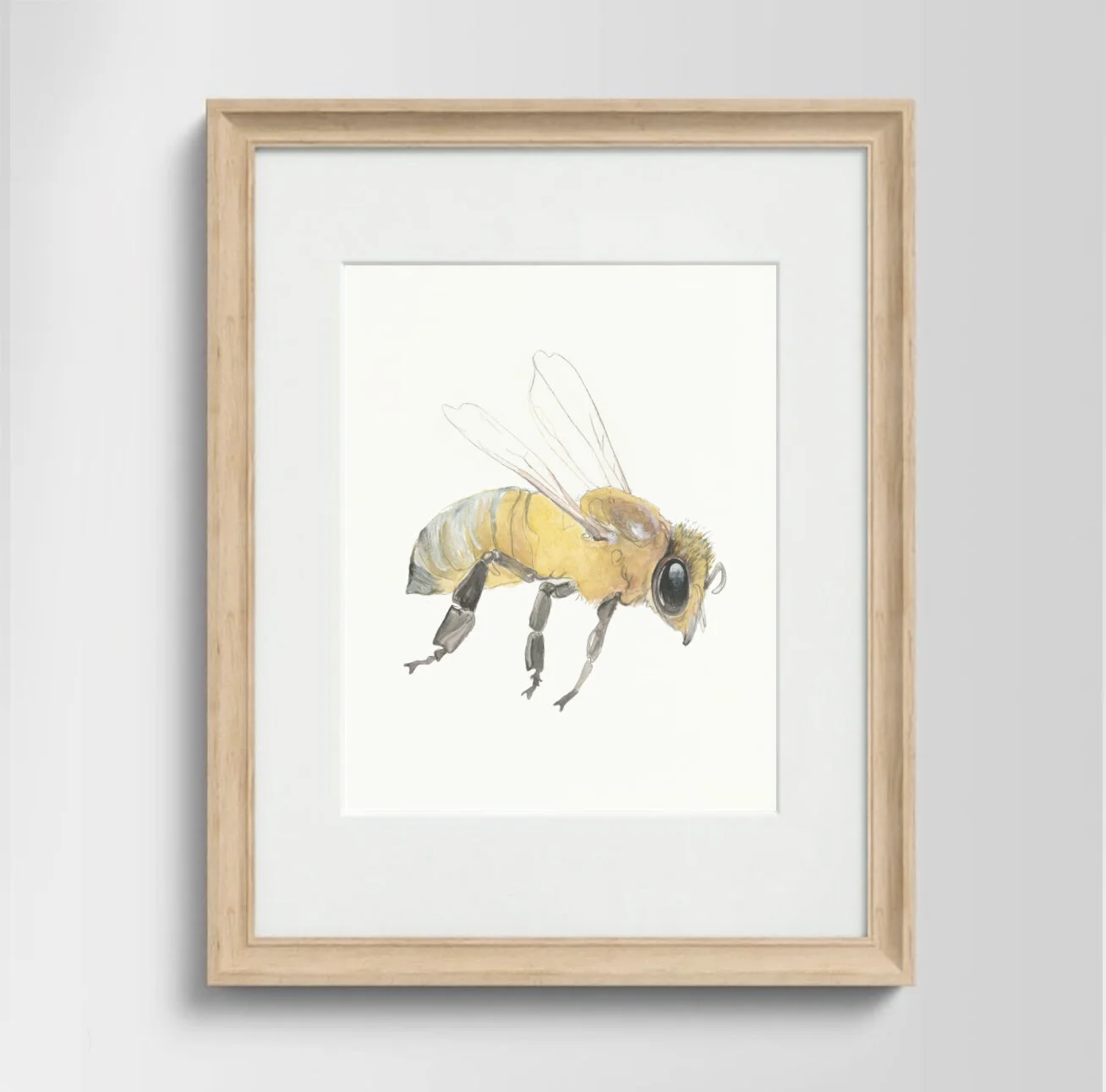 Bee Print (Digital Download 5x7)