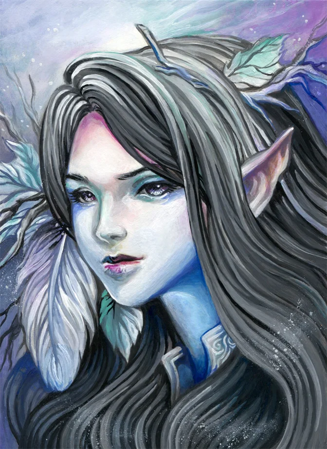 Forest Fae - Limited Edition Print