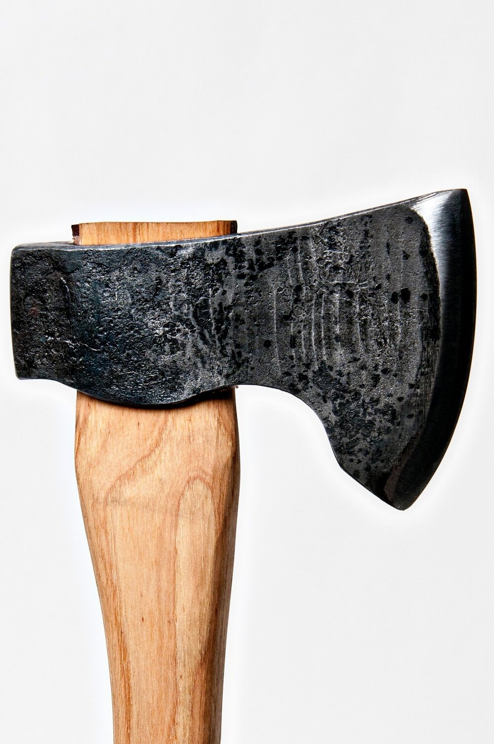 1.25 Pound Medium Forged Carving Axe — Cole Aurichio Ironworks
