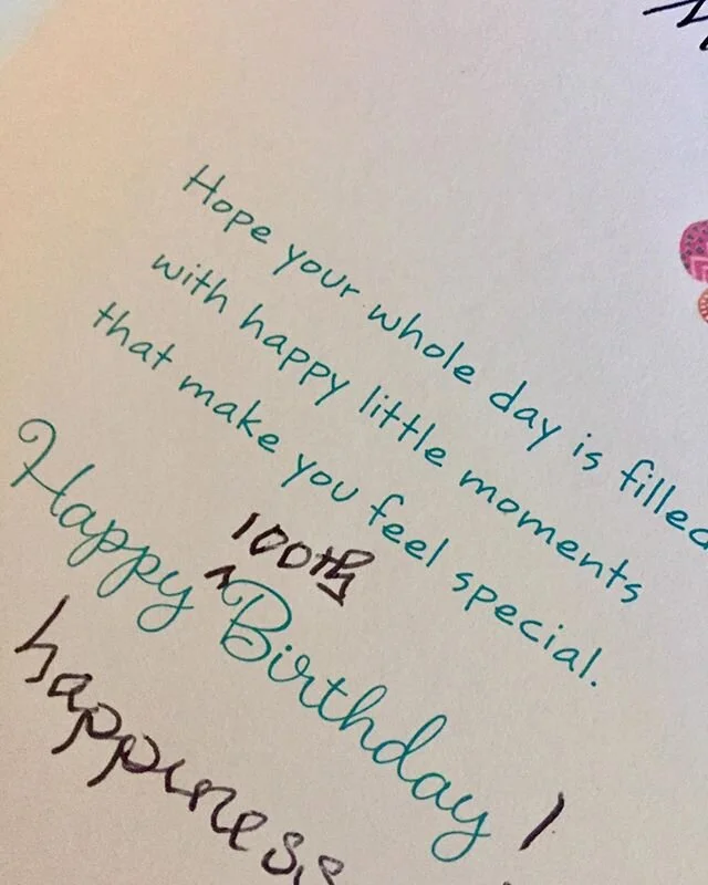 Such a joy, to help someone dear celebrate her 100th birthday! #blessings #birthdaywishes #joyful #longlife #family