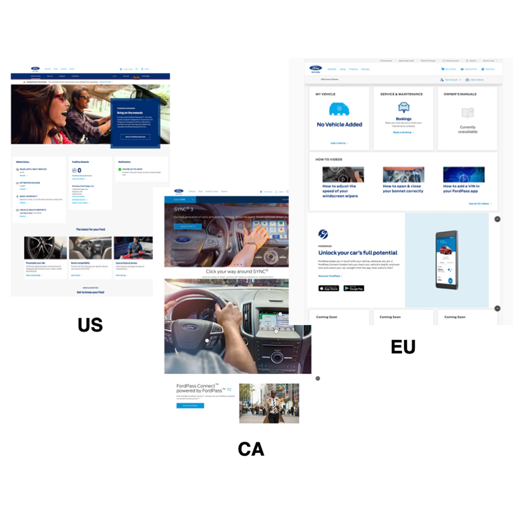 From — fragmented Owner experience