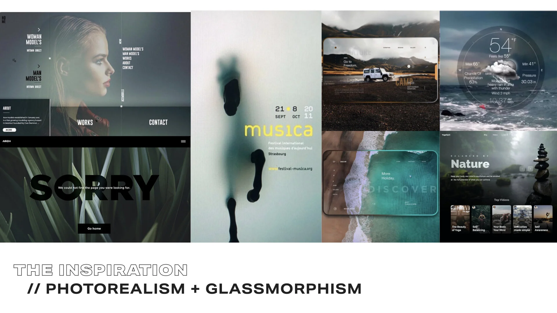 UI Inspiration 1/2