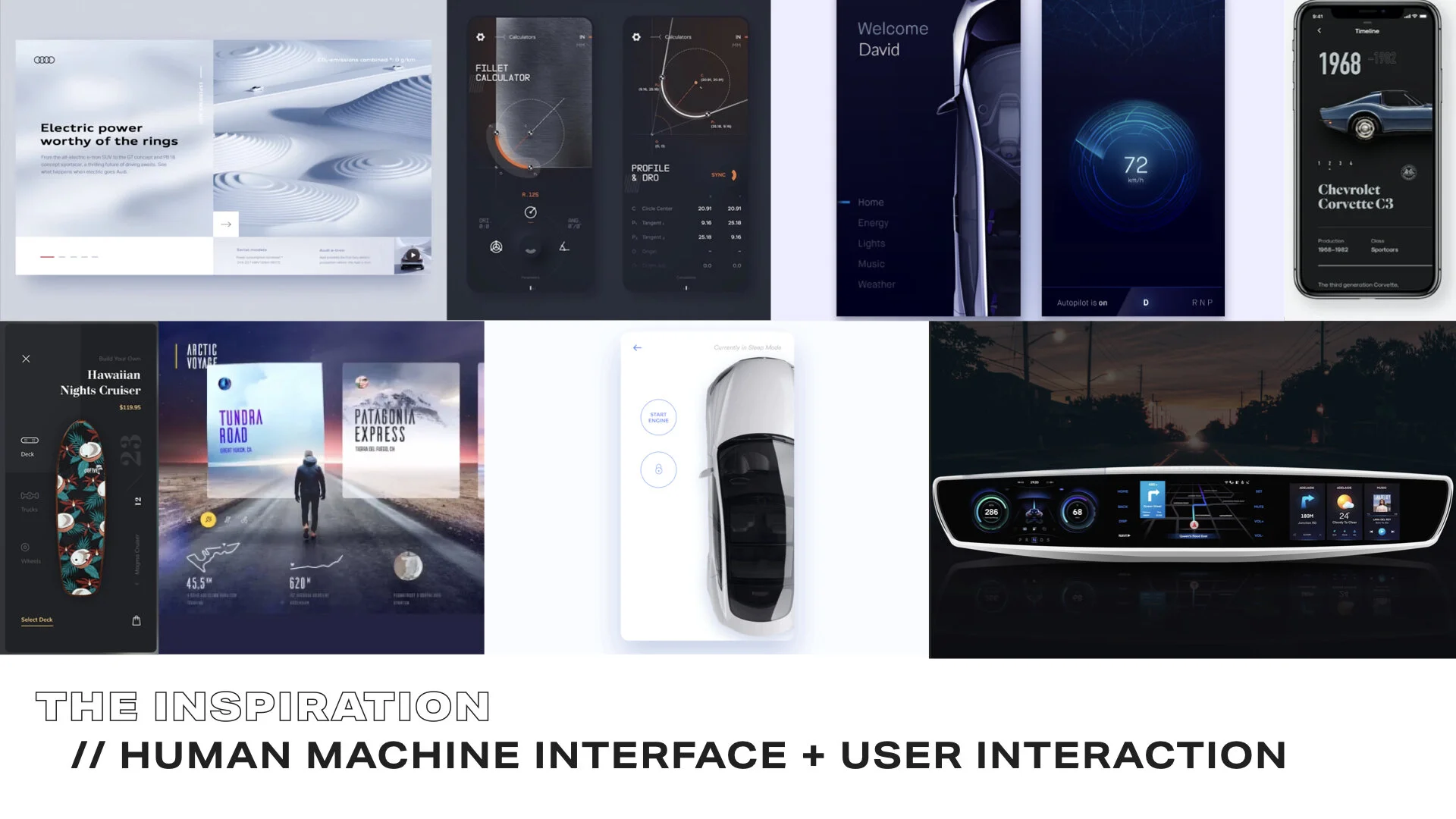 UI Inspiration 2/2
