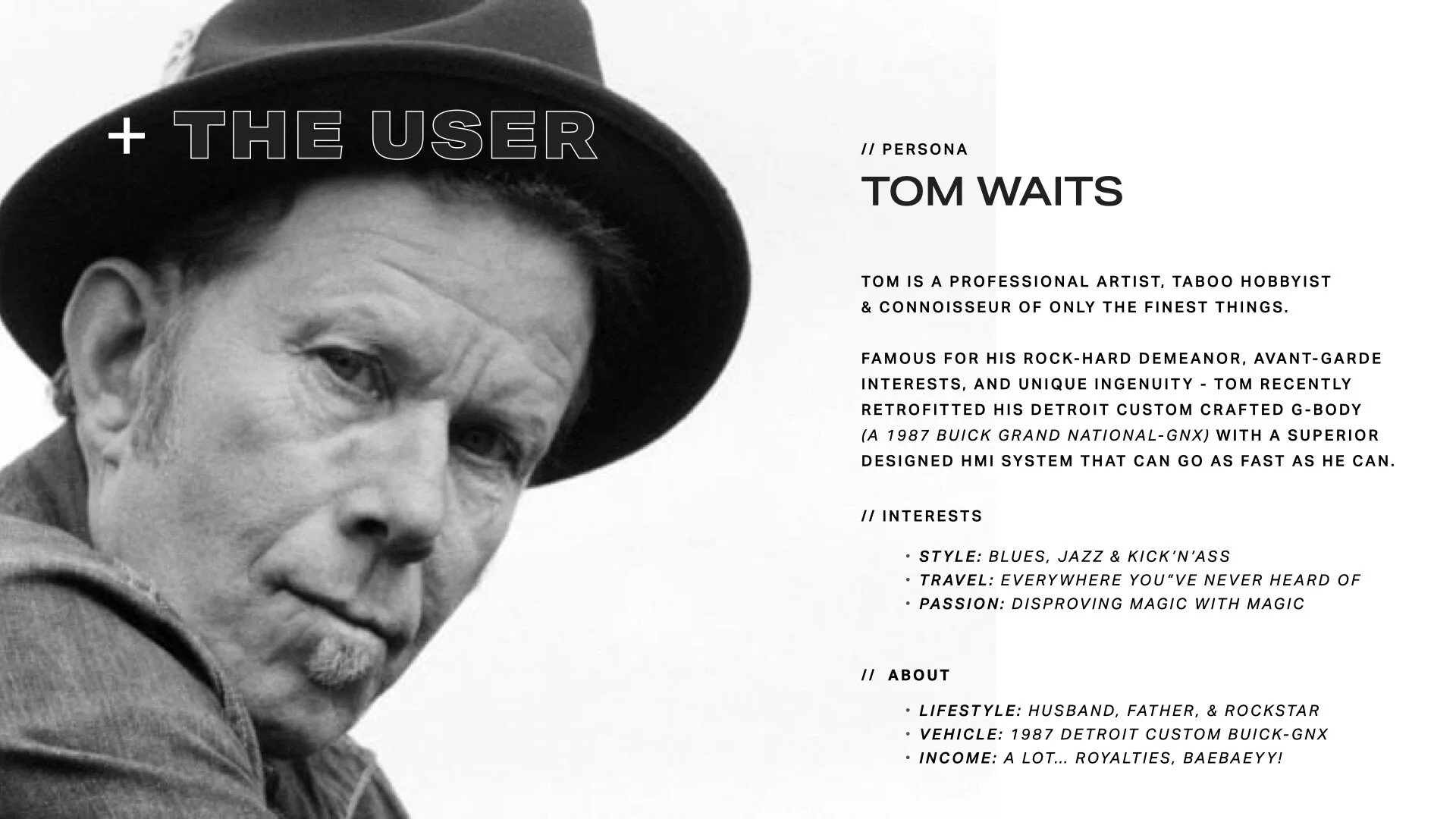 User Persona
