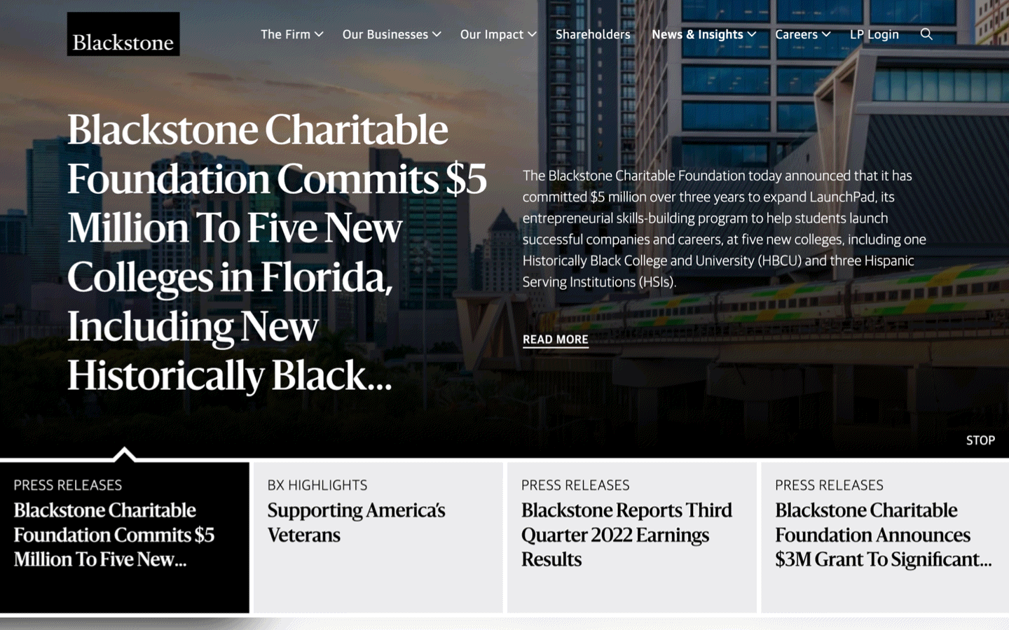 Feature Masthead BX