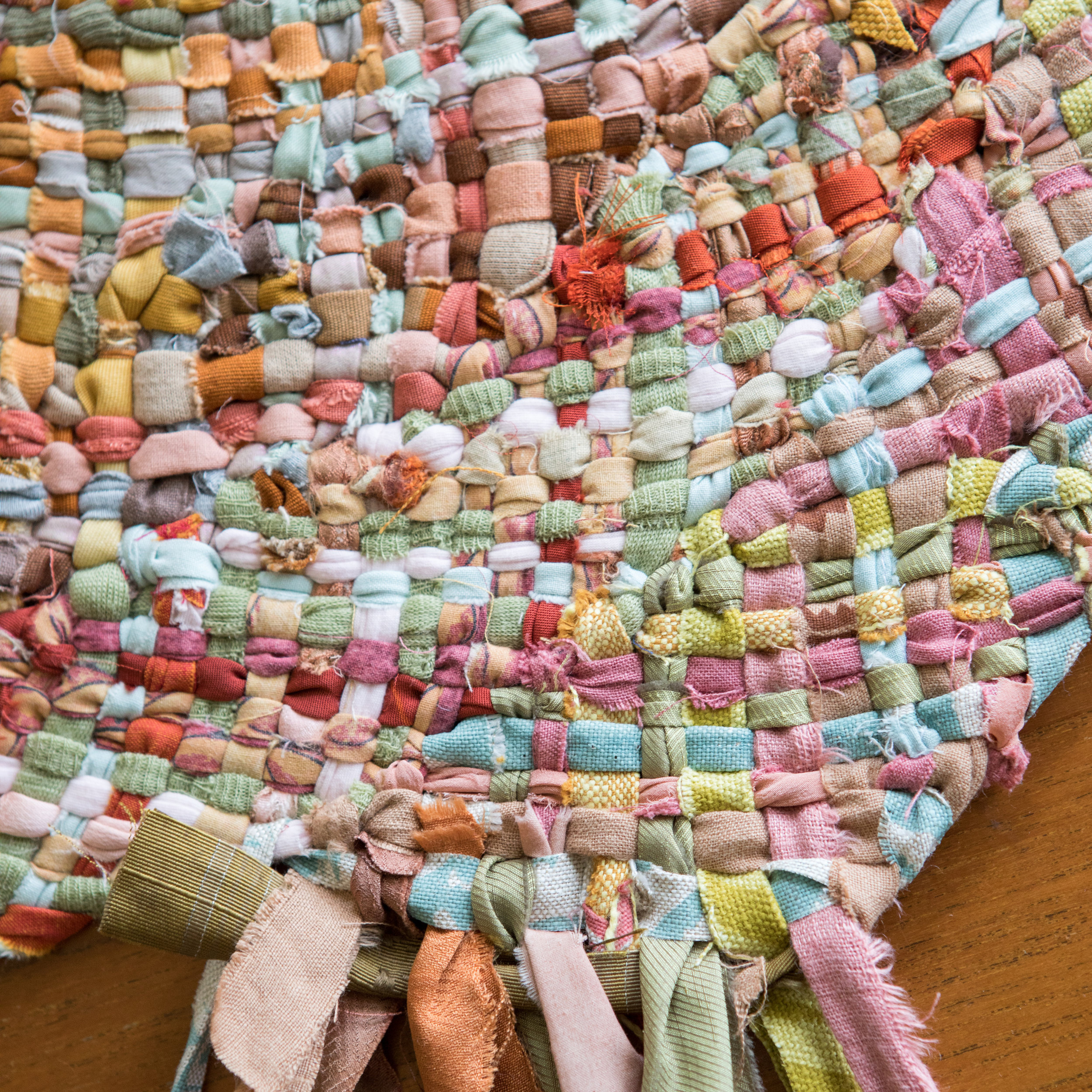 Braided Rag Rugs - ONLINE - Pacific, Canadian, US & East Oz timezones —  ilka white