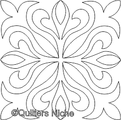 SCF-602 Fancy Swirl Block
