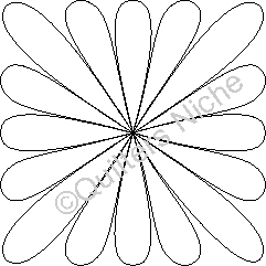 SCF-545 Casual Feather Block