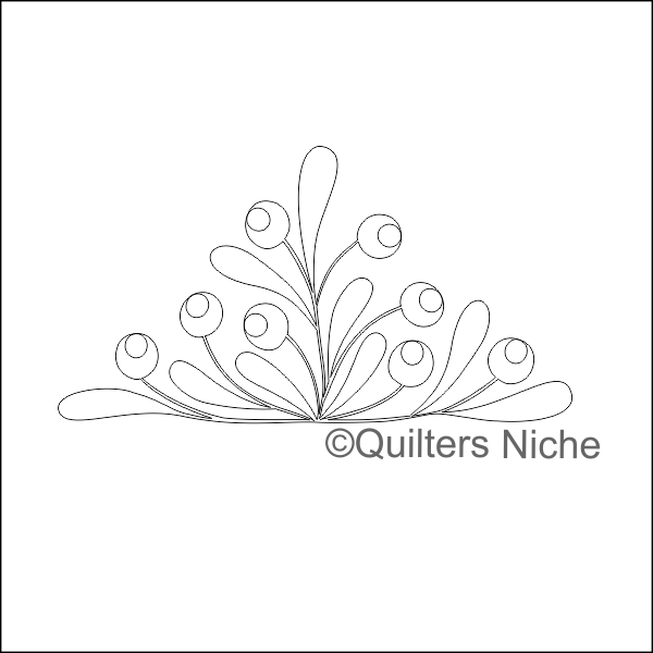 SCF-731-MJ Swirls Setting Triangle