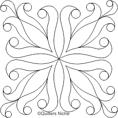 SCF-496 Fancy Ribbon Block