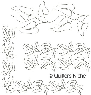 FL-298 Leafy Border 3
