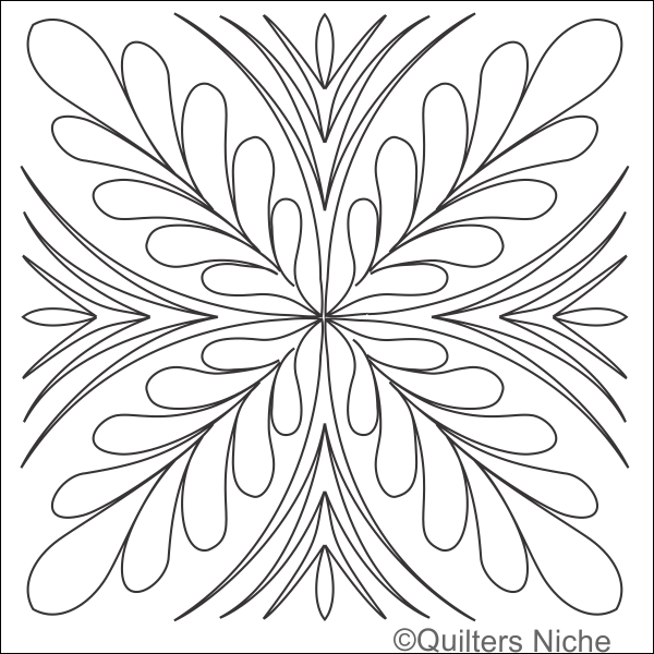 SCF-698 Feathers and Spikes