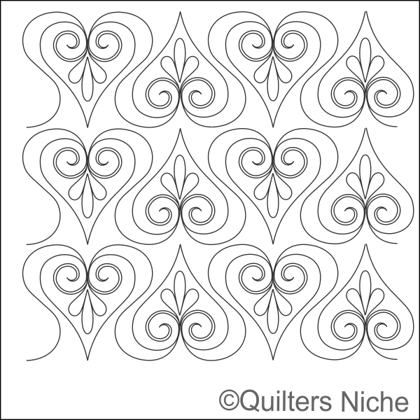 Hearts — Quilters Niche