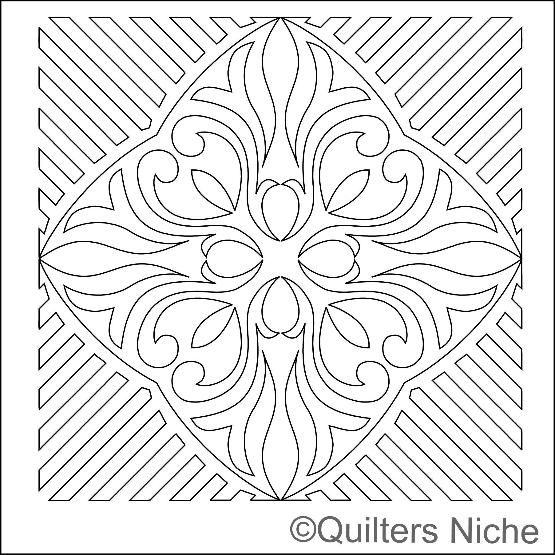 SCF-211d Hidden Treasure Center Block 4