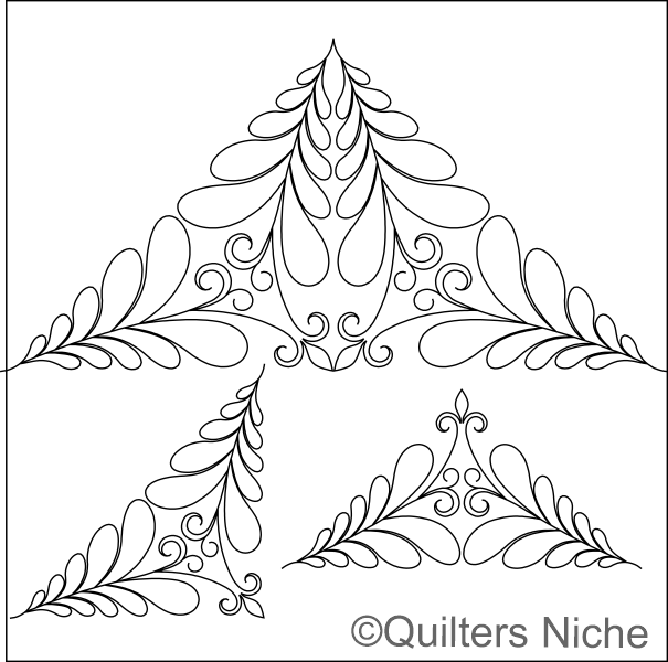 SCF-313 Curlicue v6 triangle