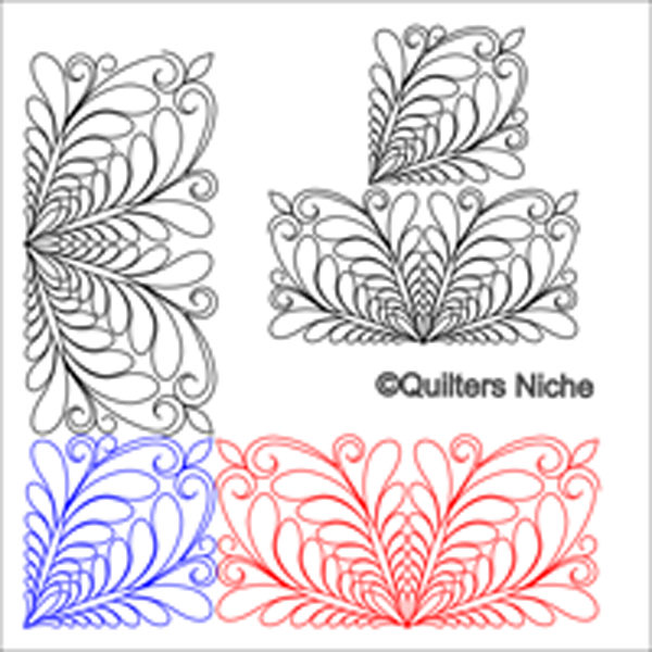 SCF-304 Feather Border