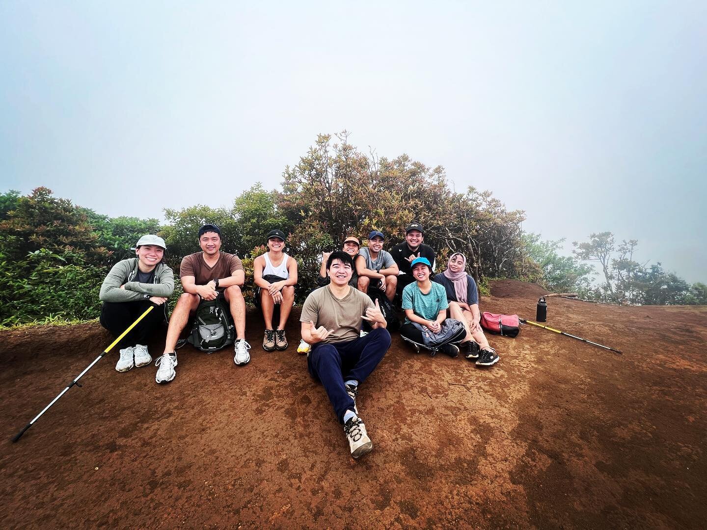 Holiday Hike! Kuliouou Ridge. We encourage our preceptees to take advantage of their free time when not working or studying to explore Hawaii&rsquo;s many wonders. 

It&rsquo;s a great way to team build, get to know some of our preceptors outside of 