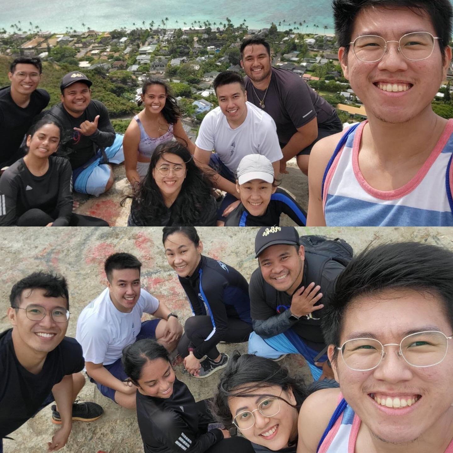 Sunday hiking with the Spring Cohort to the Lanikai Pillboxes! 🥾🚶🏾&zwj;♂️🚶🏽&zwj;♀️⛰🏝🏖