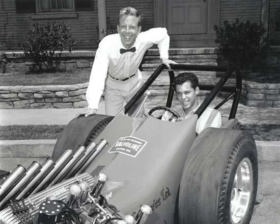 Four car Ivo Prudhomme in car copy sm.jpg