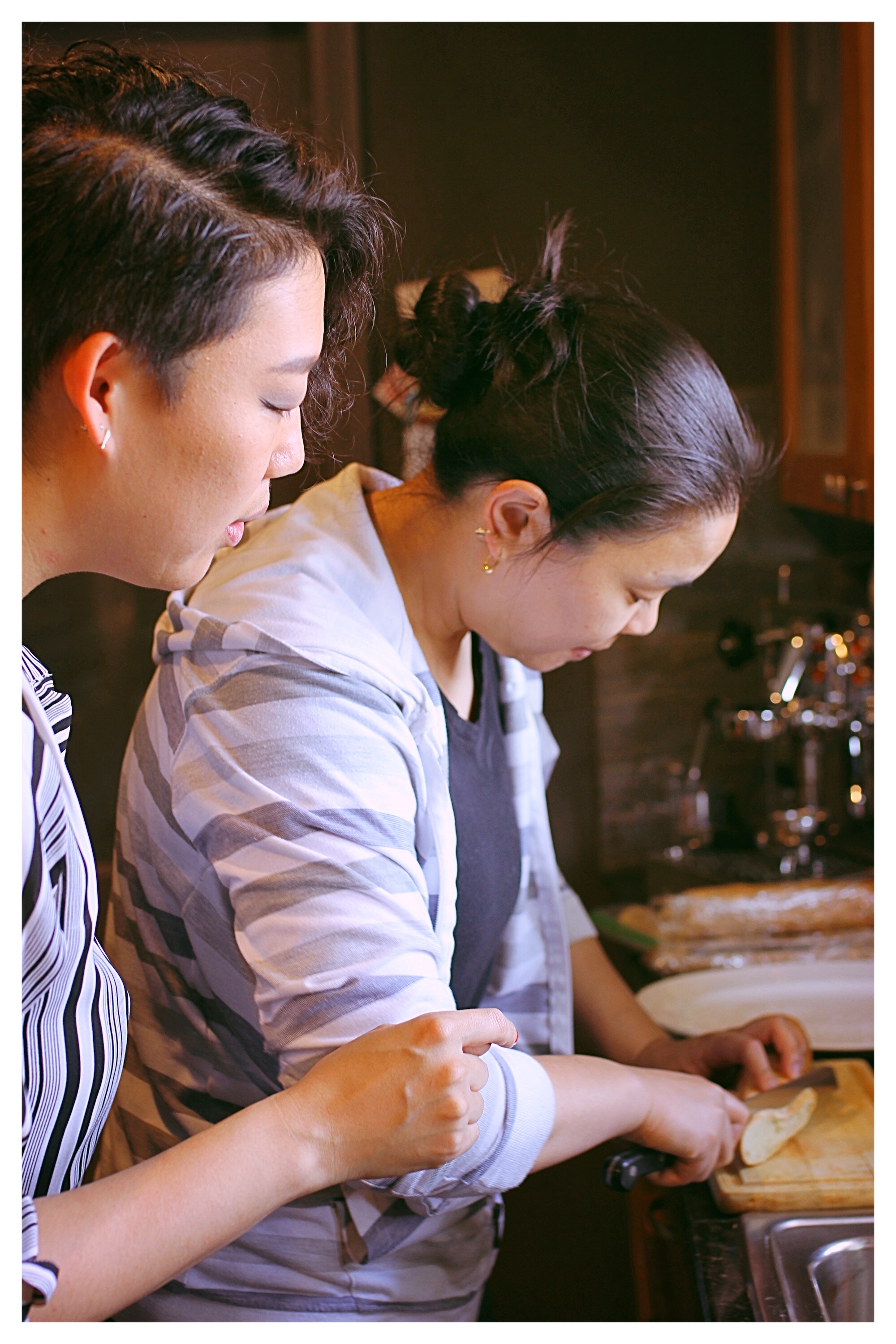  my lovely sous chef~ 