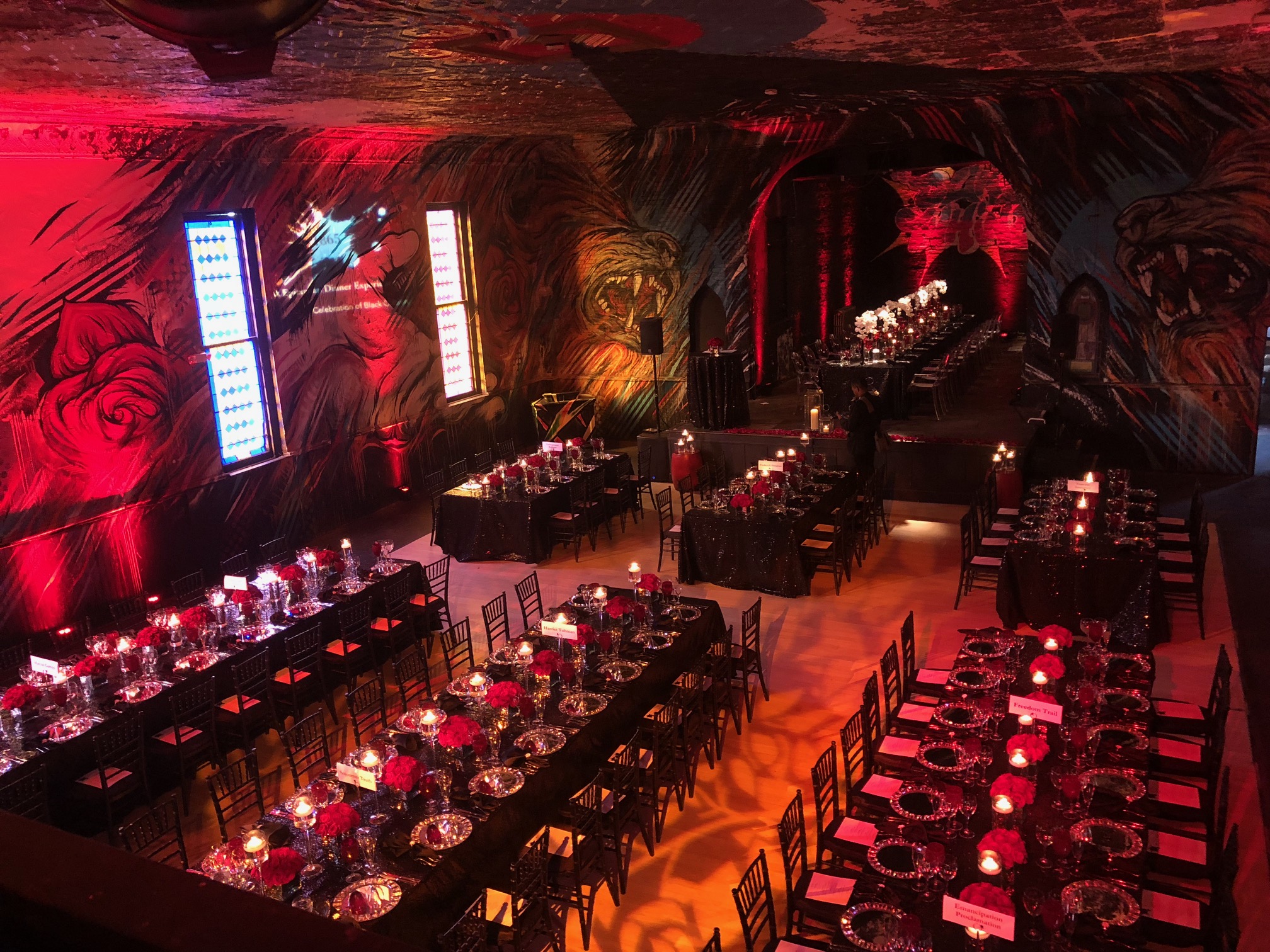 DINNER 1865, Blind Whino Washington DC
