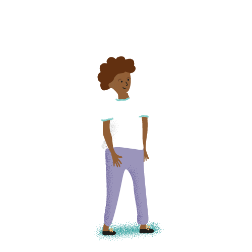 One young person
