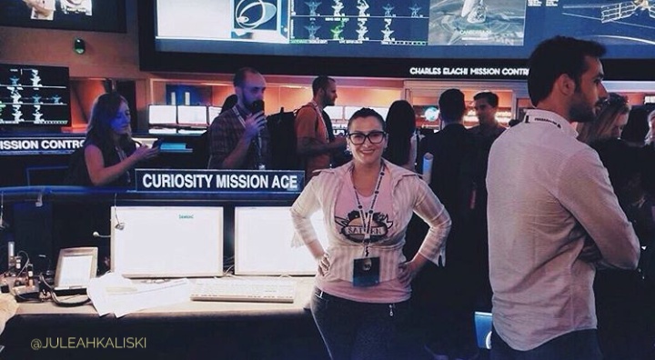 Sophia Nasr @astropartigirl