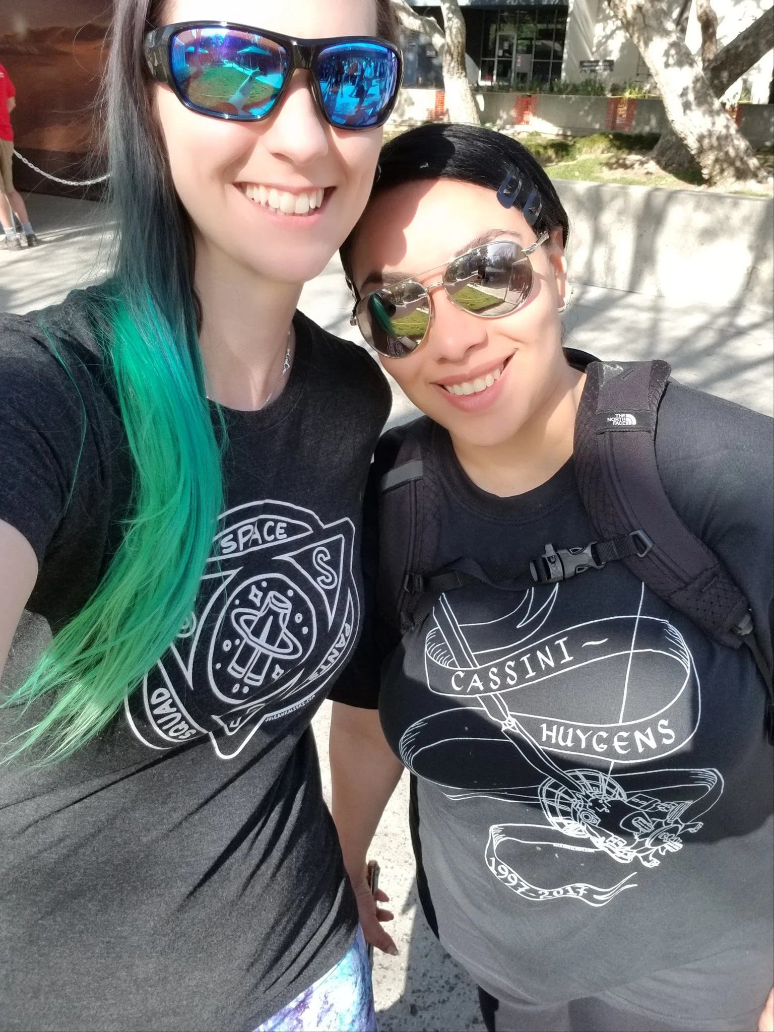 Kathy Kerner @KeikoGoblyn and Rose DF @_Astro_Nerd_