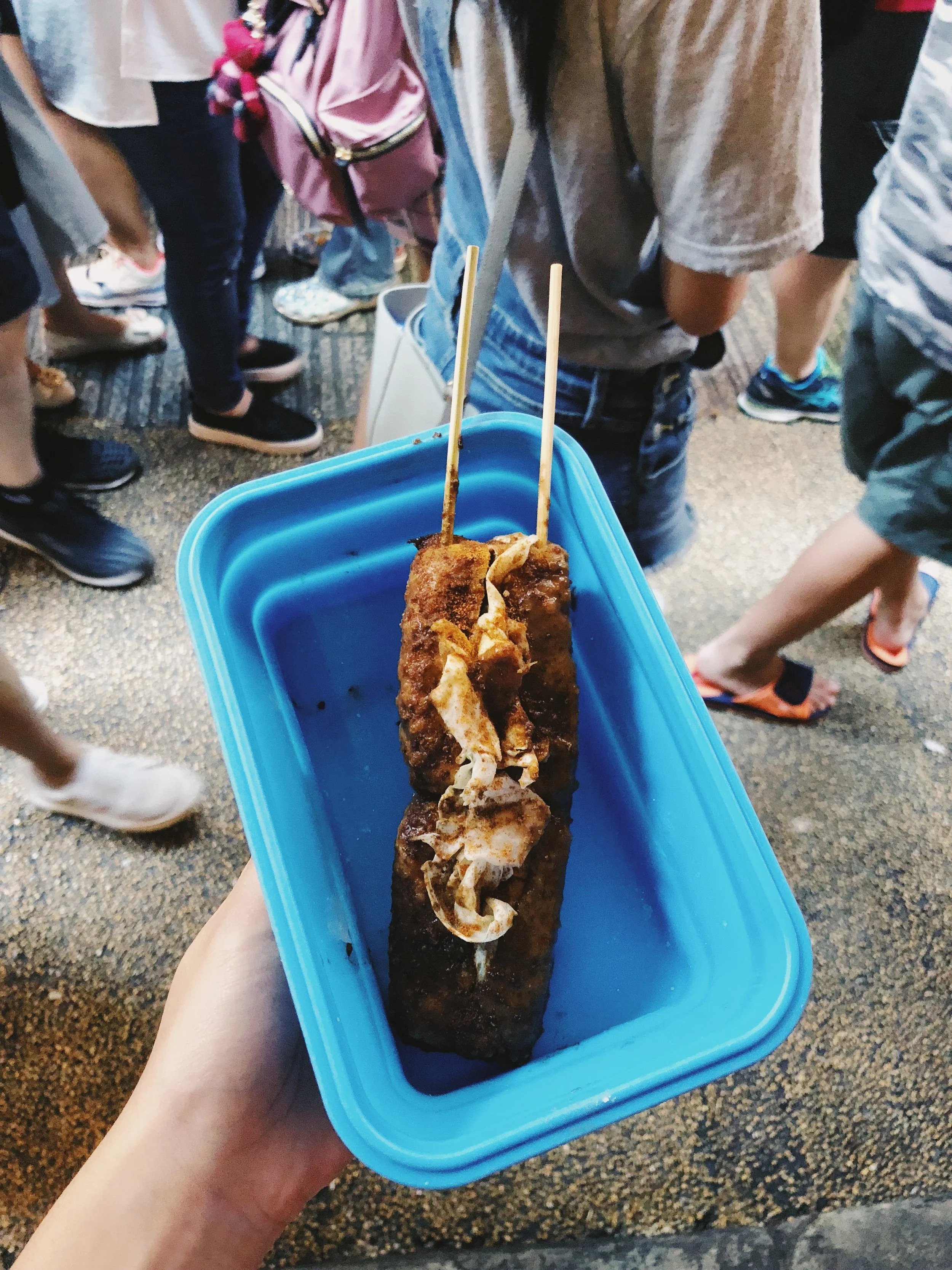 Stinky tofu
