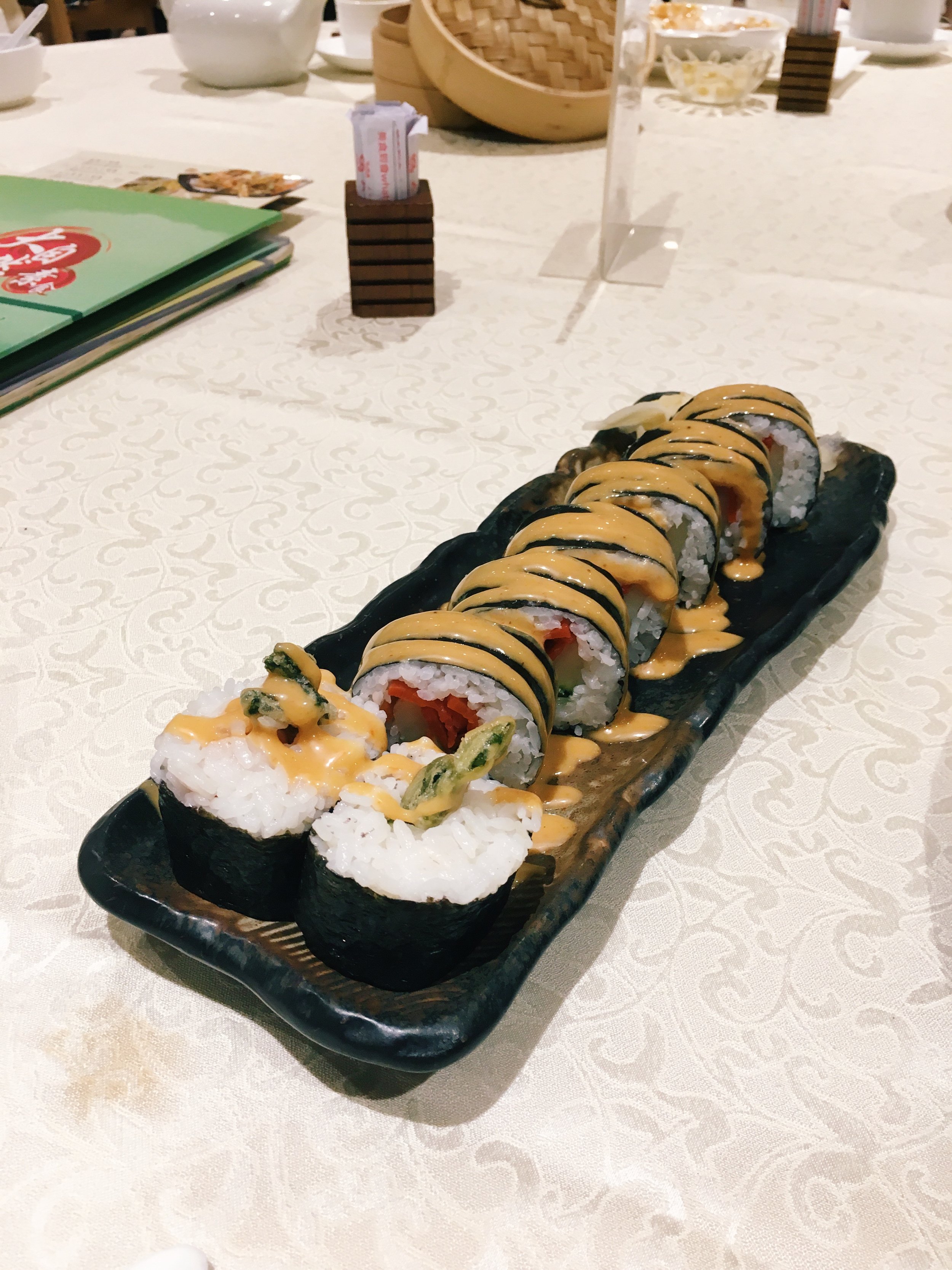 Soft-Shell 'Crab' Sushi