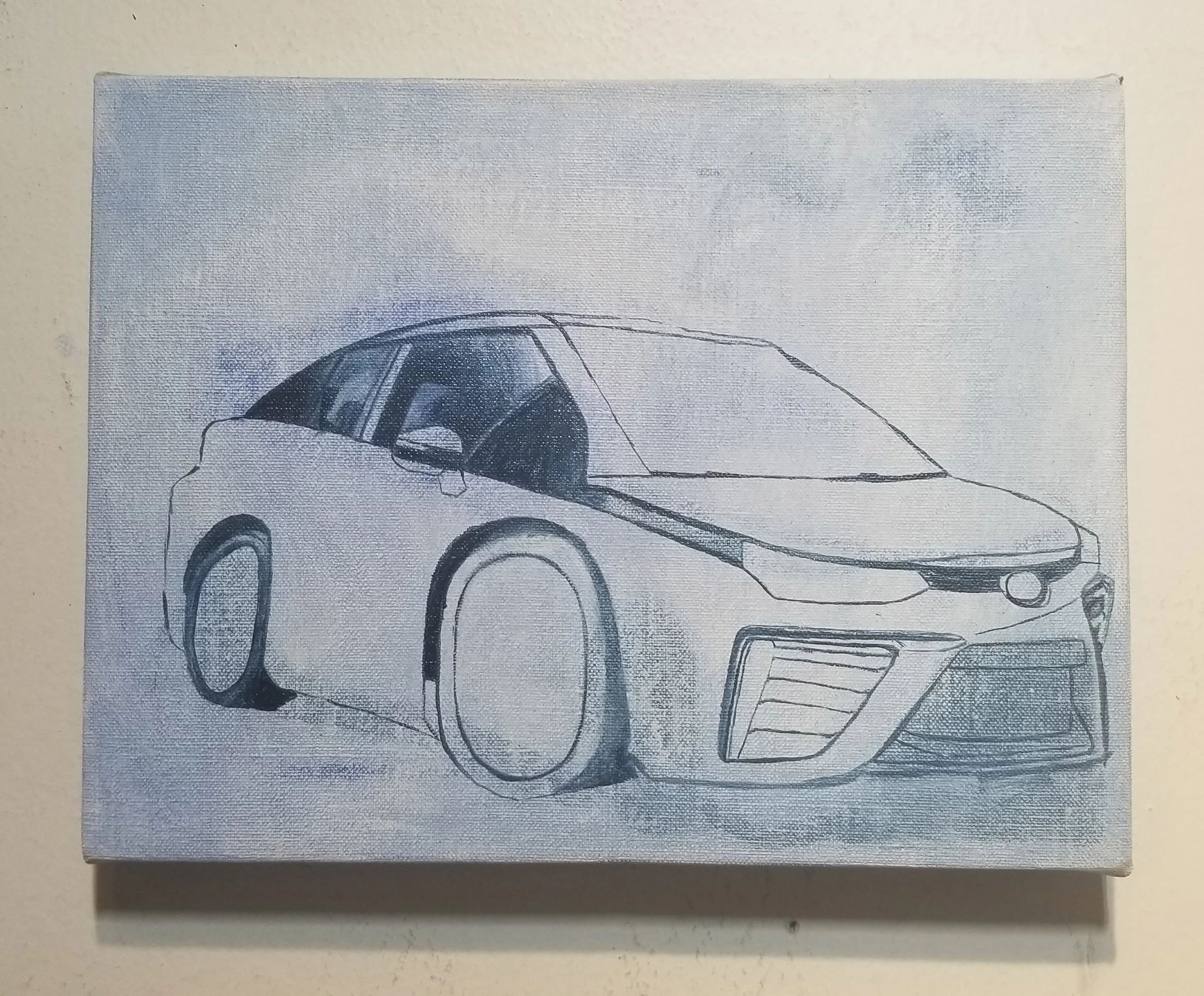 Blue Car