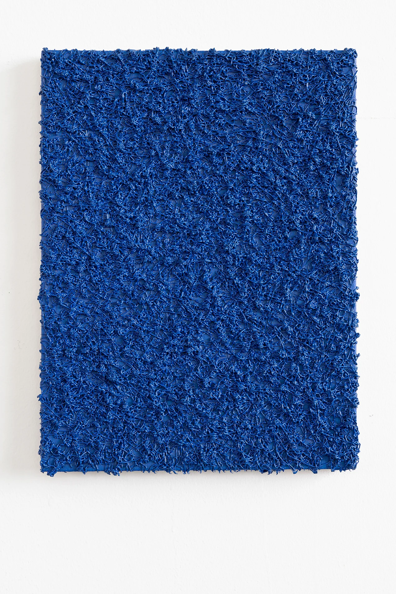 Philip Hardy Noodle Painting (Blue) 2018 Photo Rob Ventura